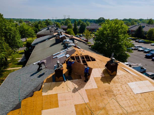24/7 Emergency Flat Roof Repair experts in Edinburgh, IN